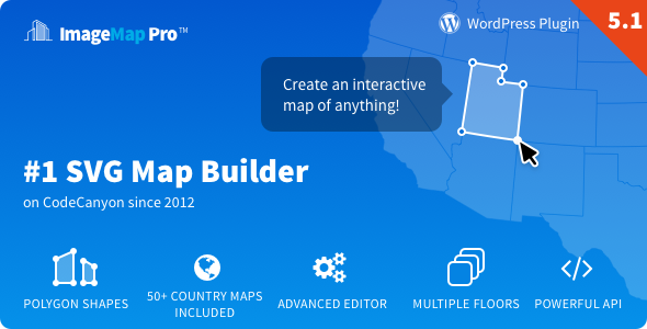 Image Map Pro for WordPress - Interactive SVG Image Map Builder