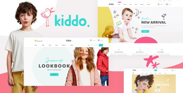 Kiddo - Kid Fashion WooCommerce WordPress Theme