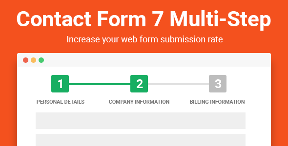 Contact Form Multi-step 7 Pro