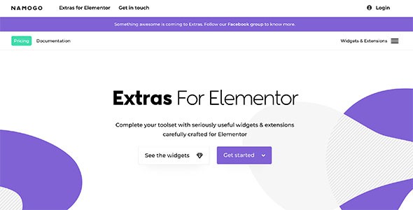 Elementor Extras WordPress Plugin