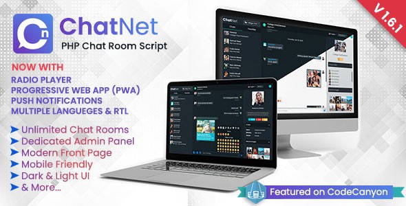 ChatNet - PHP Chat Room &amp;amp; Private Chat Script