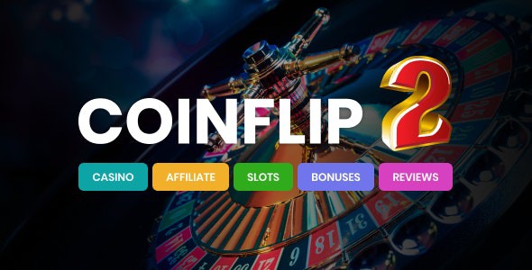 Coinflip - Casino Affiliate &amp;amp; Gambling WordPress Theme