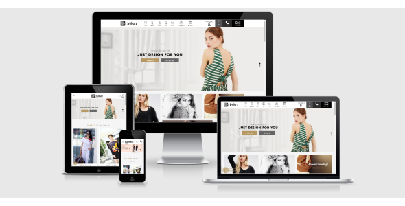 Delisa Fashion Shop – Theme WordPress thời trang đẹp